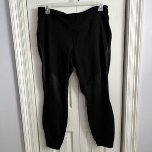 Old Navy Gold Shimmer Leggings 2x